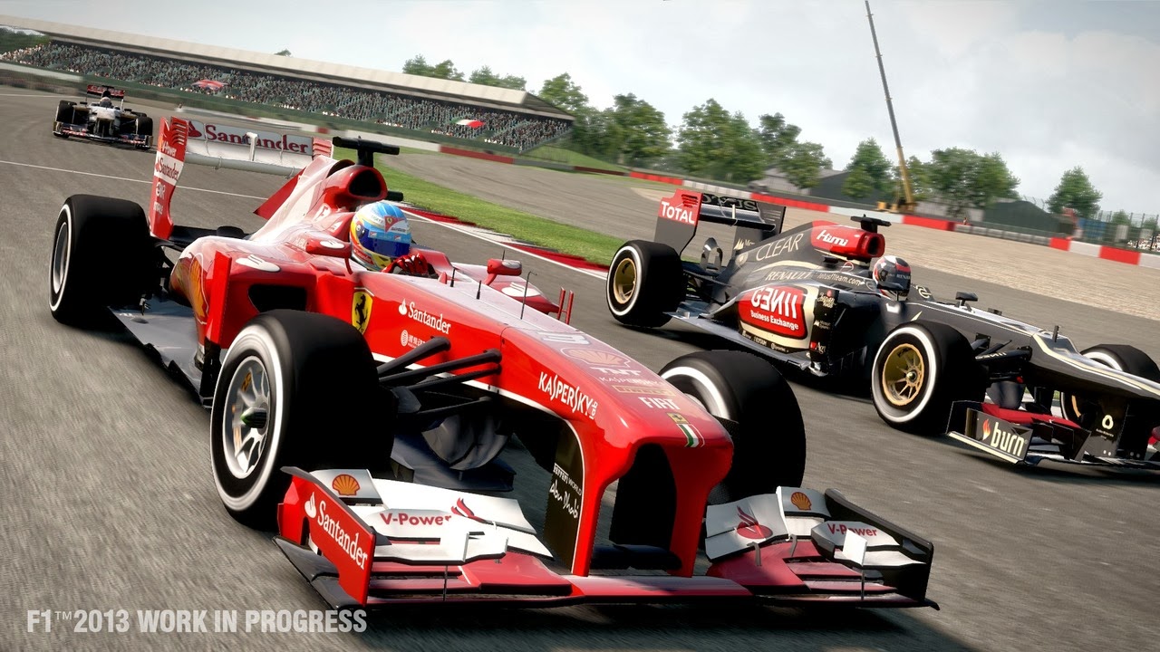 F1 2013 game mac download free games